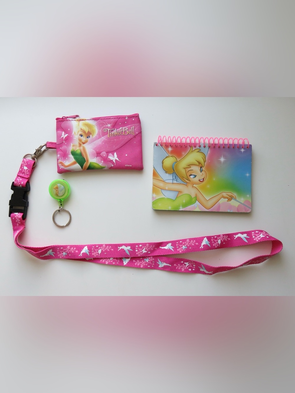 Tinker Bell Disney souvenir set